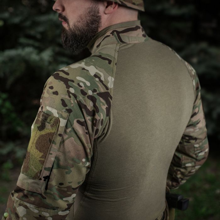 M-Tac рубашка боевая летняя Gen.II Pro NYCO Extreme Multicam