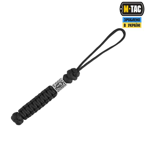 M-Tac темляк Teivaz rune Steel Black