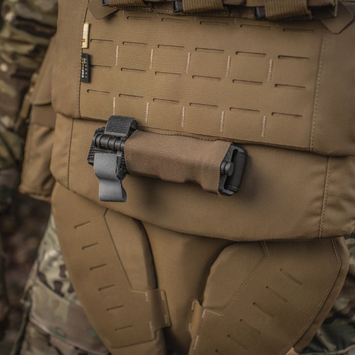 M-Tac захист живота з балістичним пакетом 1 клас захисту Laser Cut Coyote