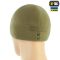 M-Tac шапка Watch Cap Elite фліс (320г/м2) з липучкою Tan