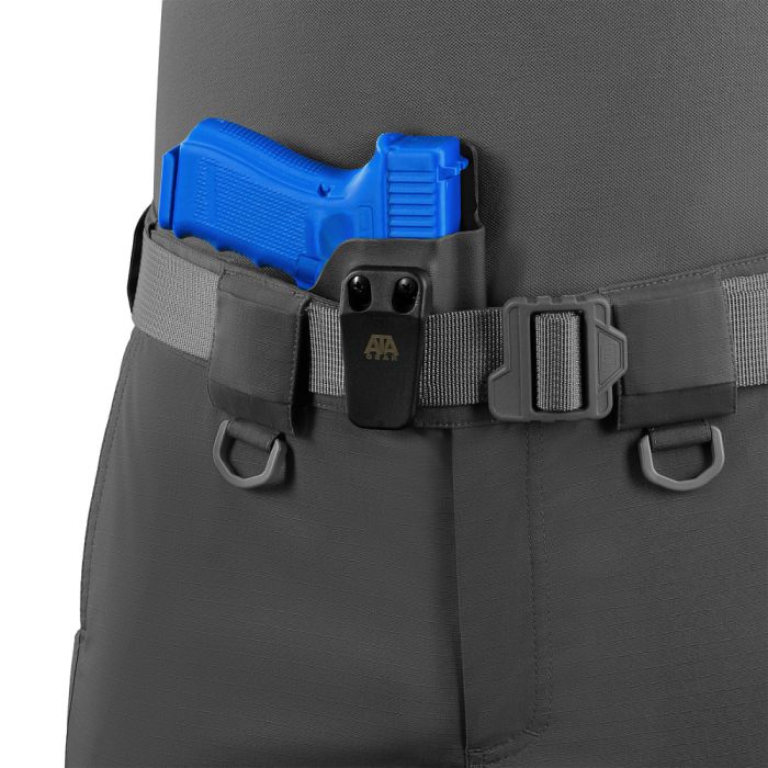 ATA Gear кобура модель Fantom ver.3 для зброї Glock - 19 / 23 / 19X / 45 Storm Gray