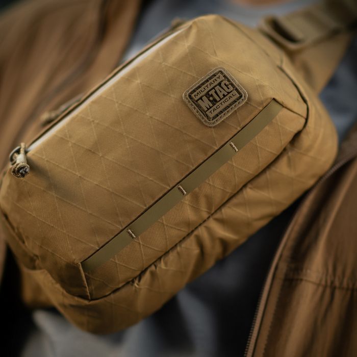 M-Tac сумка City Waist Bag X-Pac Elite Coyote