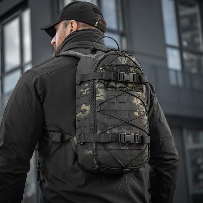 M-Tac рюкзак Sturm з ергономічними лямками Elite Gen.II Multicam Black