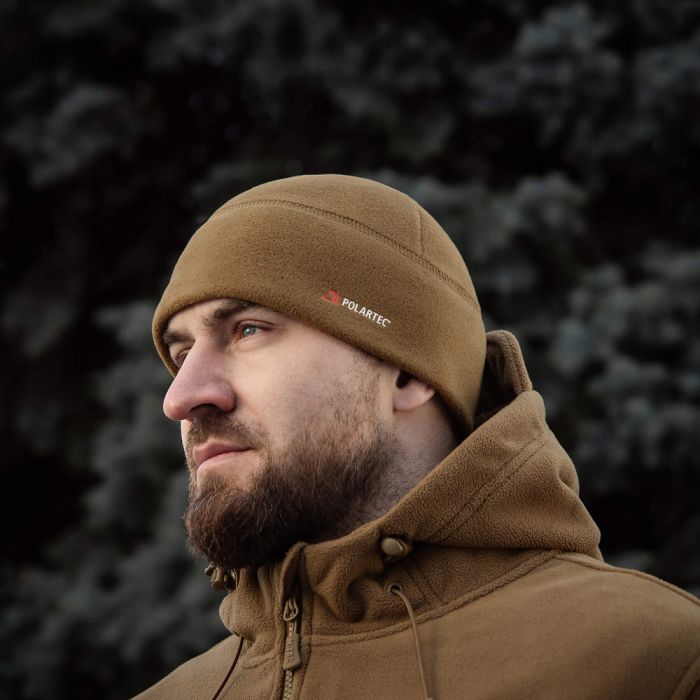 M-Tac шапка Watch Cap Polartec Cold Weather Coyote