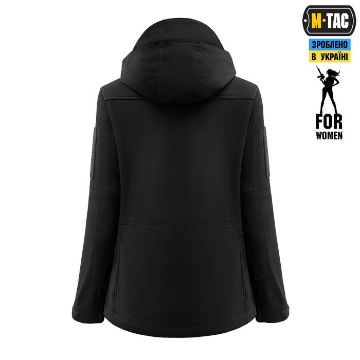 M-Tac куртка Soft Shell Lady Black