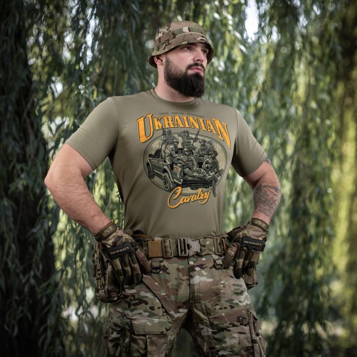 M-Tac футболка Ukrainian Cavalry Tan