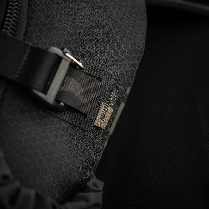 M-Tac рюкзак Sturm з ергономічними лямками Elite Multicam Black