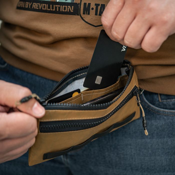 M-Tac гаманець горизонтальний з карабіном X-Pac Elite Coyote