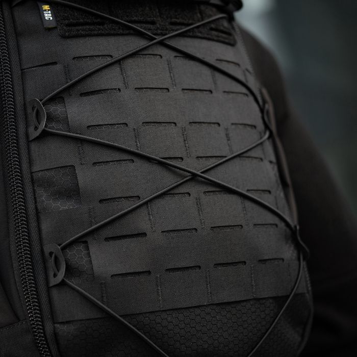 M-Tac рюкзак Sturm з ергономічними лямками Elite Black