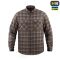 M-Tac сорочка Lumberjack Merino Cold Weather Gray/Brown