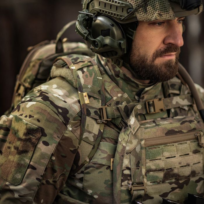 M-Tac рюкзак Sturm з ергономічними лямками Elite Multicam