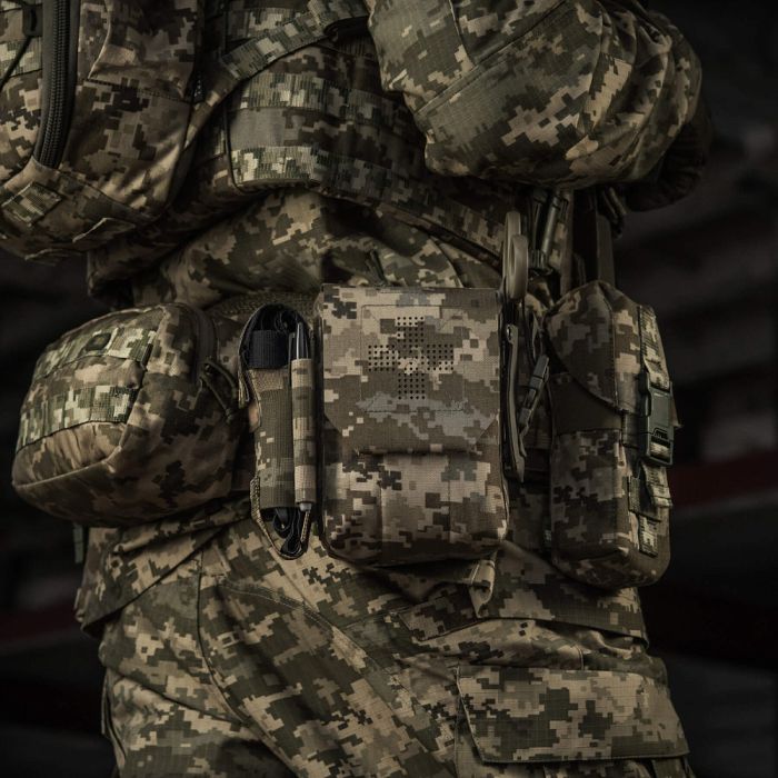 M-Tac підсумок медичний вертикальний Large Gen.II Elite MM14