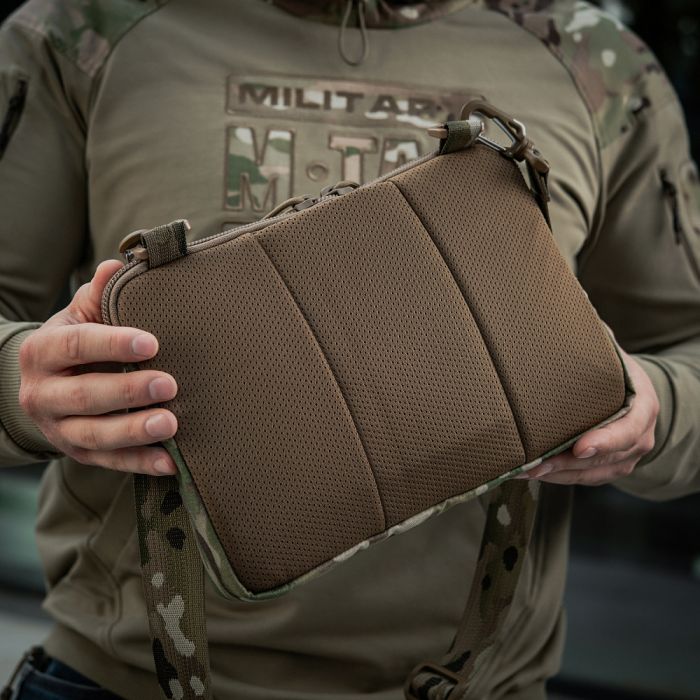 M-Tac сумка Admin Bag Medium Elite з липучкою Multicam