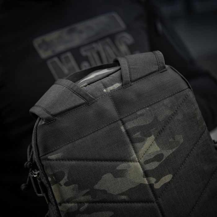 M-Tac рюкзак Sturm з ергономічними лямками Elite Multicam Black