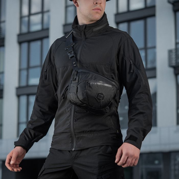 M-Tac сумка Sphaera Hardsling Bag X-Pac Elite Black