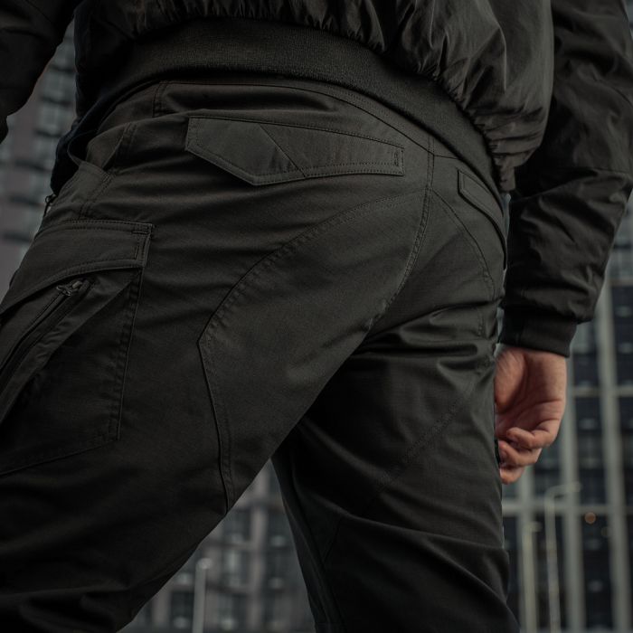 M-Tac штани Aggressor Special Edition Black
