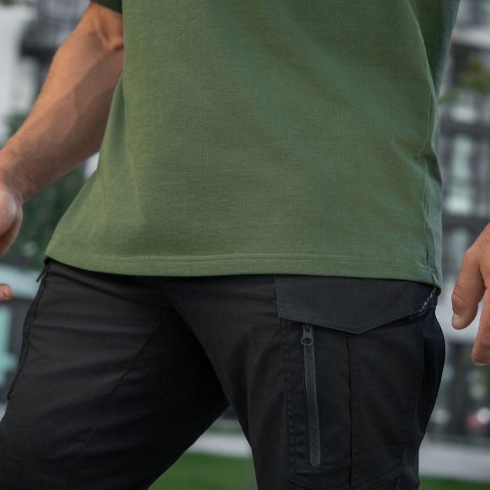 M-Tac футболка Cotton Hard Oversize Army Olive