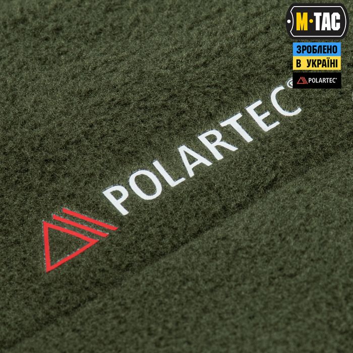 M-Tac куртка Combat Fleece Polartec Jacket Army Olive