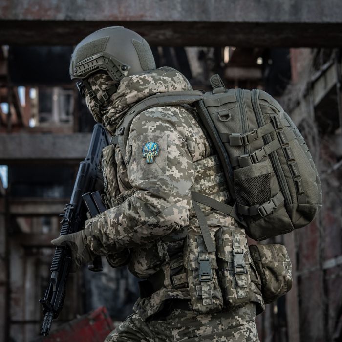 Нашивка Punisher Тризуб