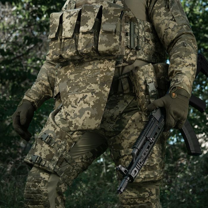 M-Tac фартух протиуламковий з балістичним пакетом 2 клас (BRONYX) Laser Cut MM14