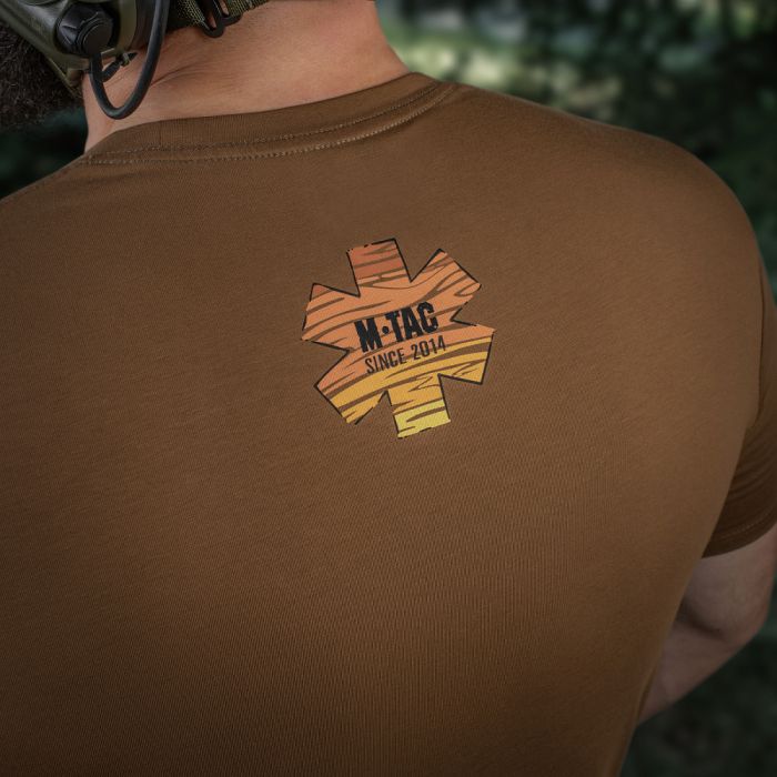 M-Tac футболка EVAC Coyote Brown