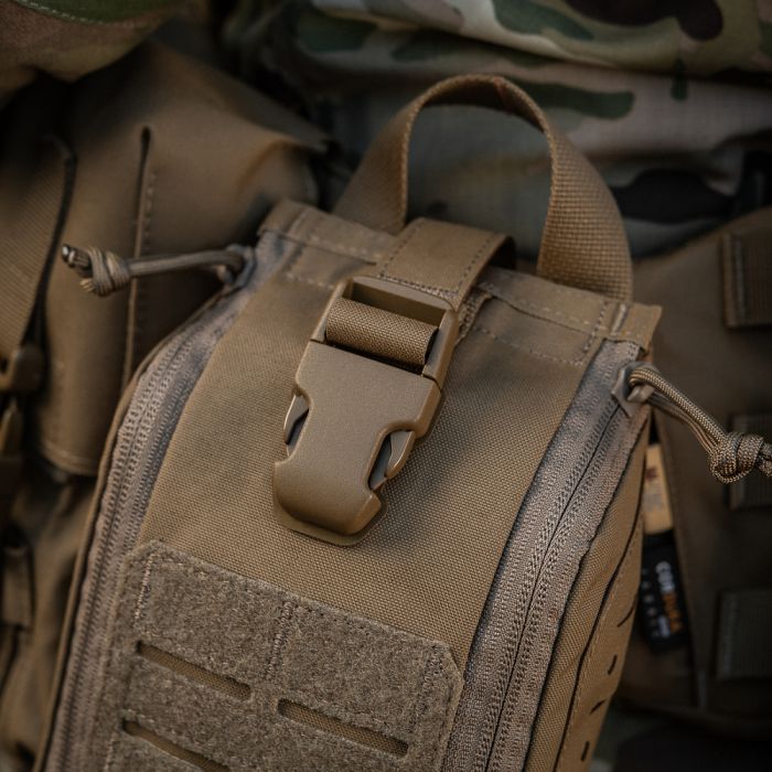 M-Tac підсумок медичний Elite Rip Off Gen.II Coyote