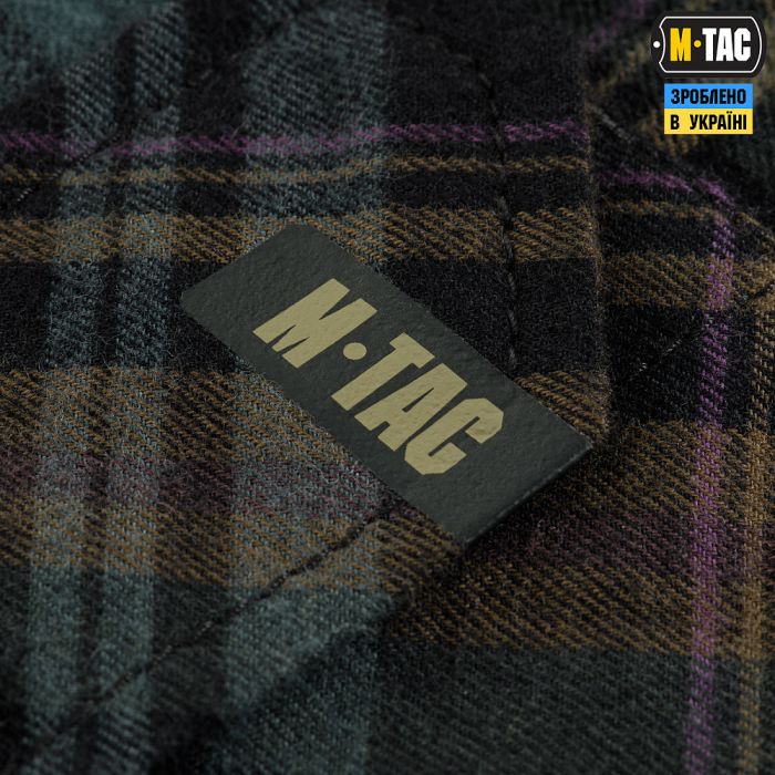 M-Tac сорочка Lumberjack Merino Cold Weather Blue/Yellow