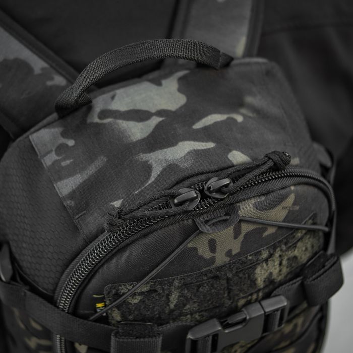M-Tac рюкзак Sturm з ергономічними лямками Elite Gen.II Multicam Black