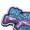 Brand Element нашивка One shot one drone (pink)