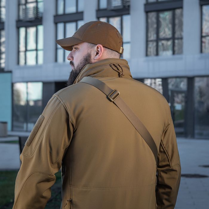 M-Tac сумка Admin Bag Large Elite з липучкою Hex Coyote