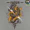M-Tac футболка Fatum Group Light Grey