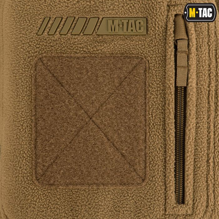 M-Tac куртка флісова Windblock Division Gen.III Coyote Brown