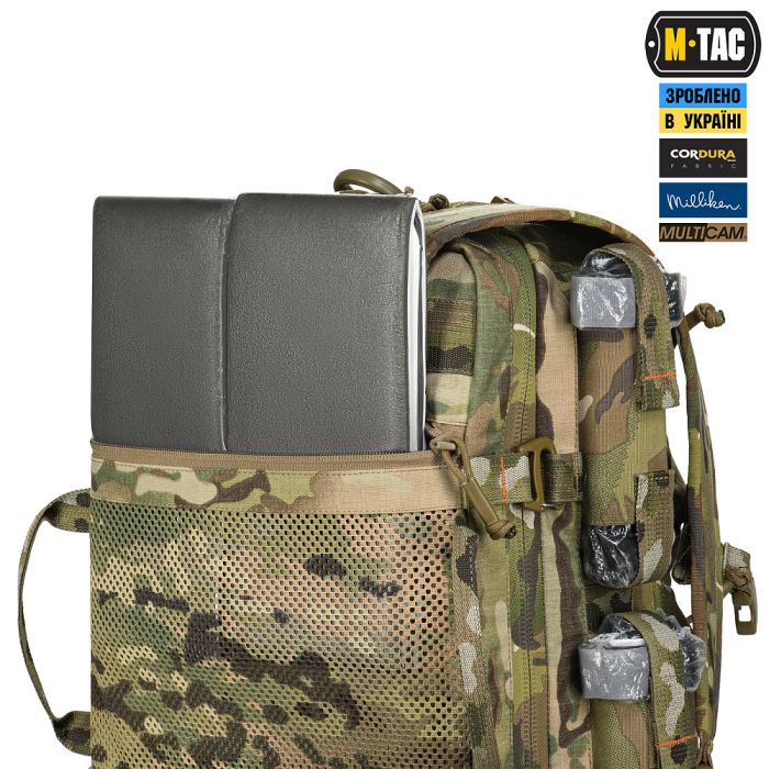 M-Tac наплічник бойового медика Elite Multicam