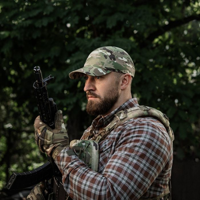 M-Tac бейсболка Five Panel Multicam