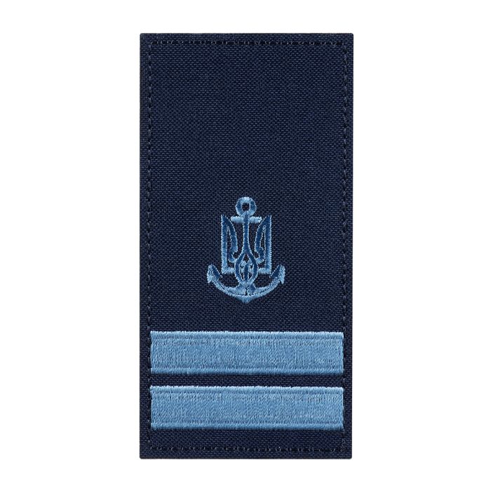 Погон на липучці ВМСУ Старший Лейтенант