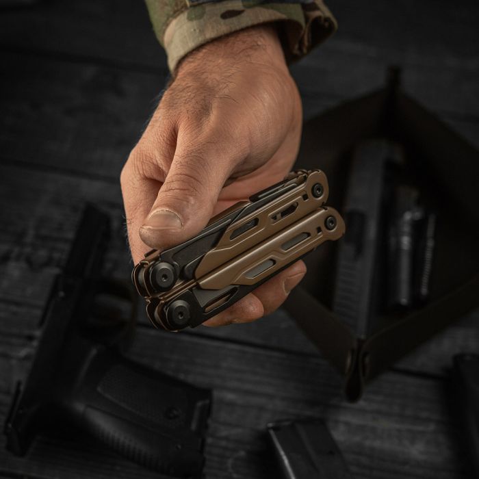 M-Tac мультитул Type 9 Brown/Black