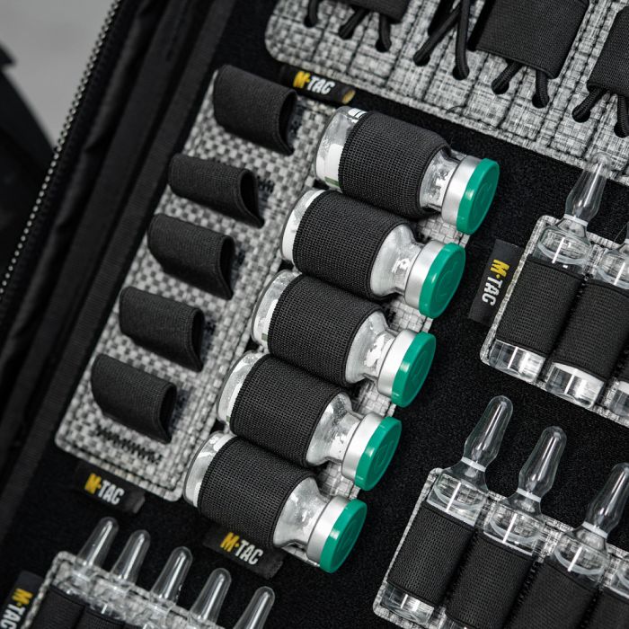 M-Tac наплічник бойового медика Elite Black