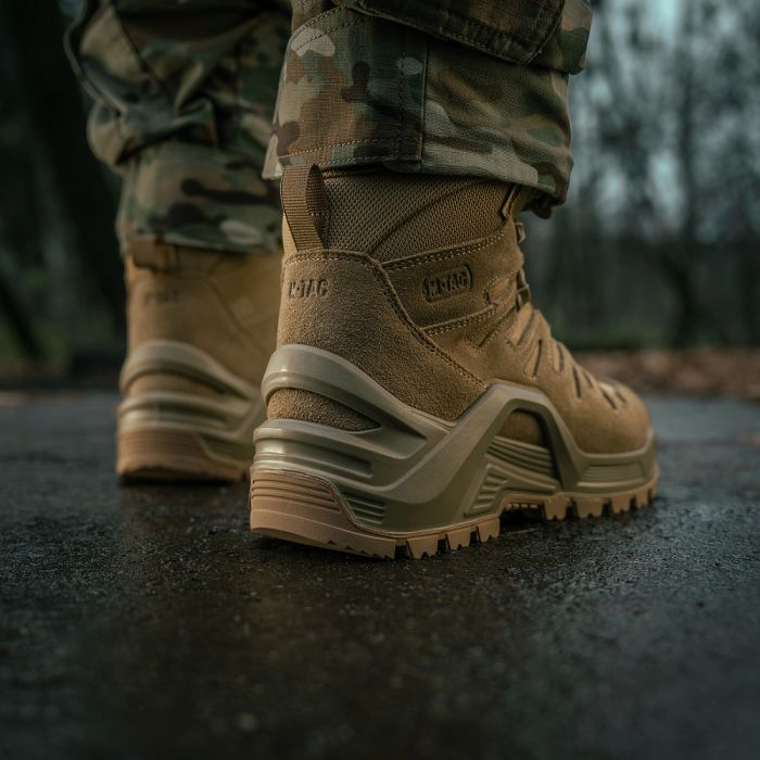 M-Tac черевики тактичні Caiman Coyote