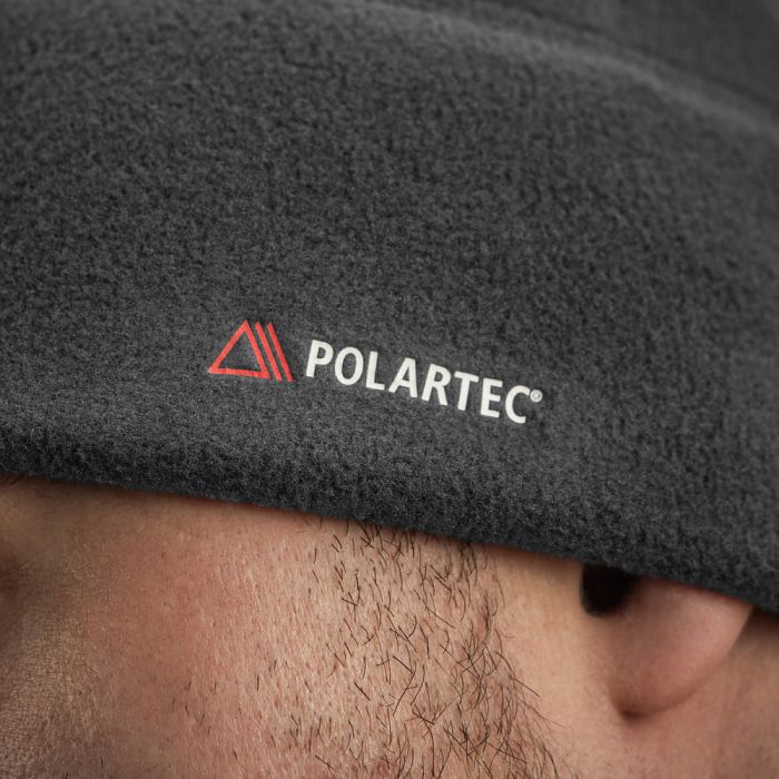 M-Tac шапка Watch Cap Polartec Cold Weather Dark Grey
