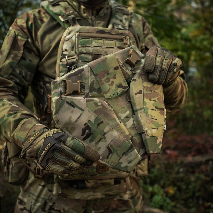 M-Tac Балістичний захист паху Groin Protection GEN.II 2 клас захисту (FMS) Multicam