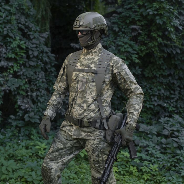 M-Tac ремені плечові для тактичного пояса Laser Cut Ranger Green