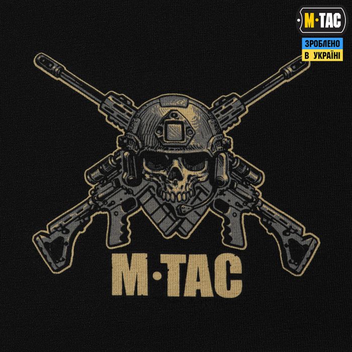 M-Tac футболка Заповіді стрільця Black