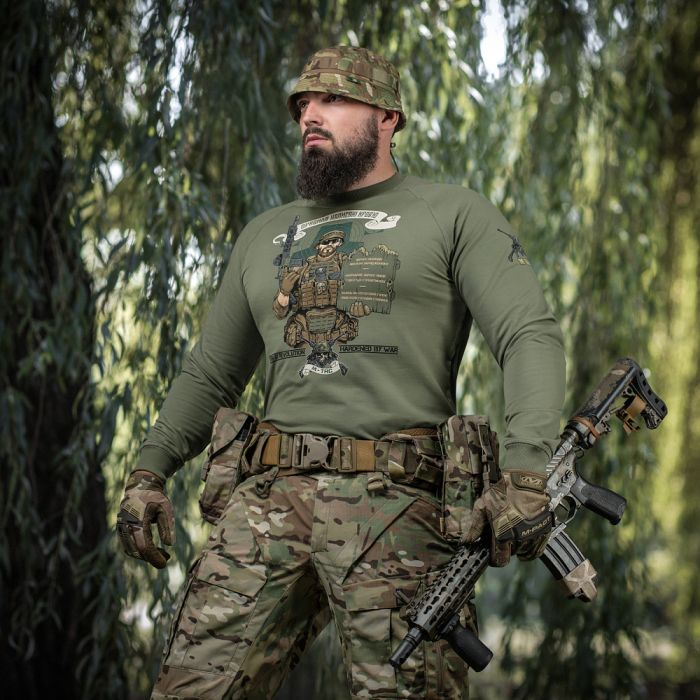 M-Tac реглан Заповіді стрільця Light Olive