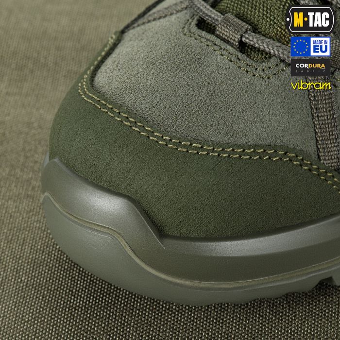 M-Tac кросівки тактичні Combat Pro Line Ranger Green