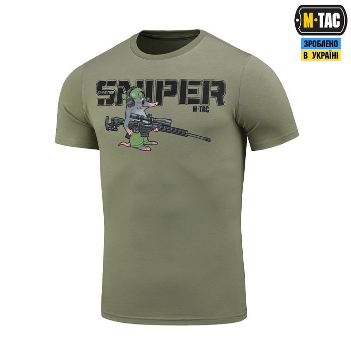 M-Tac футболка Кріт Light Olive