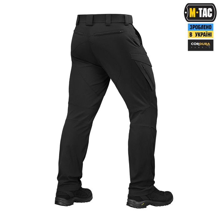M-Tac штани Aggressor Summer Gen.II Flex Black
