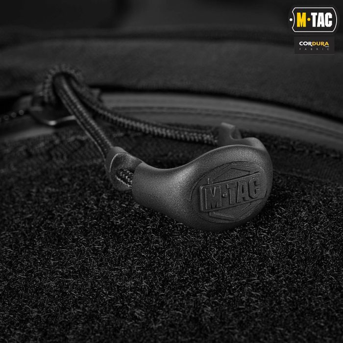 M-Tac сумка Sling Pistol Bag Hex з липучкою Black