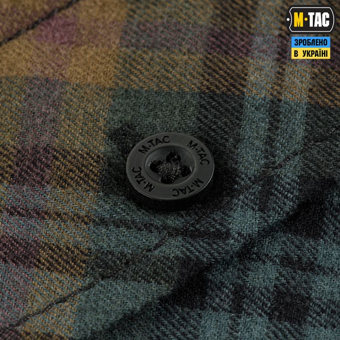 M-Tac сорочка Lumberjack Merino Cold Weather Blue/Yellow