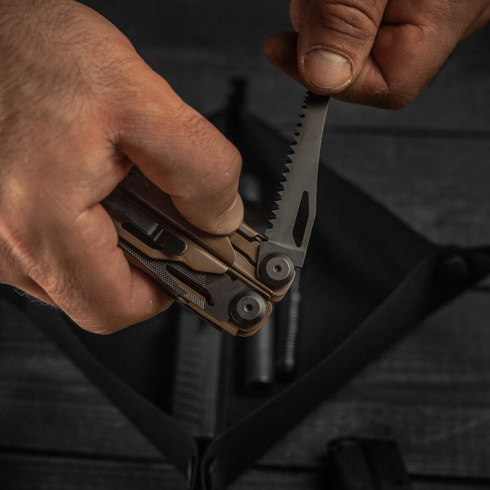 M-Tac мультитул Type 9 Brown/Black