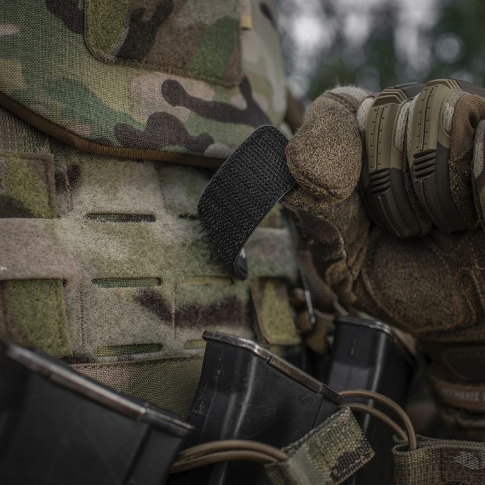 M-Tac нашивка Autosave PVC Black